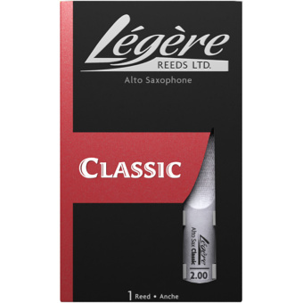 Трость для альт саксофона Legere Classic №2  пластиковая